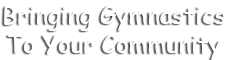 Bringing Gymnastics to your Community